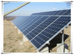 太阳能支架安装及组件安装工程作业指导