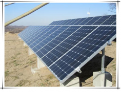 太阳能行业的出路是“太阳能+”-太阳能支架安装