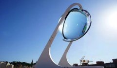新奇科技：球形太阳能发电机-太阳能支架安装