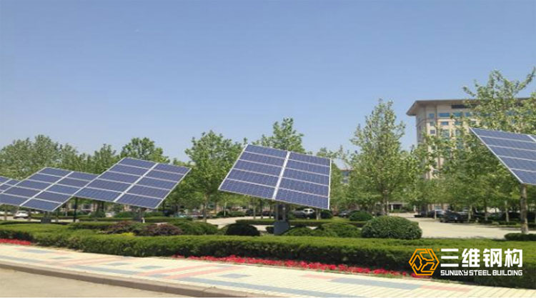 光伏太阳能支架新技术的体现