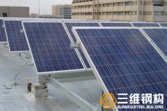 如何摆放太阳能支架的位置？