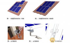 嵌入屋顶式太阳能支架系统组成与注意点