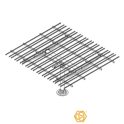 三维太阳能支架系列双轴跟踪系统