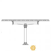 三维太阳能支架系列双轴跟踪系统