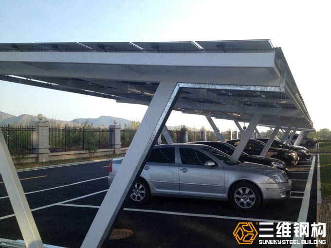 太阳能车棚支架