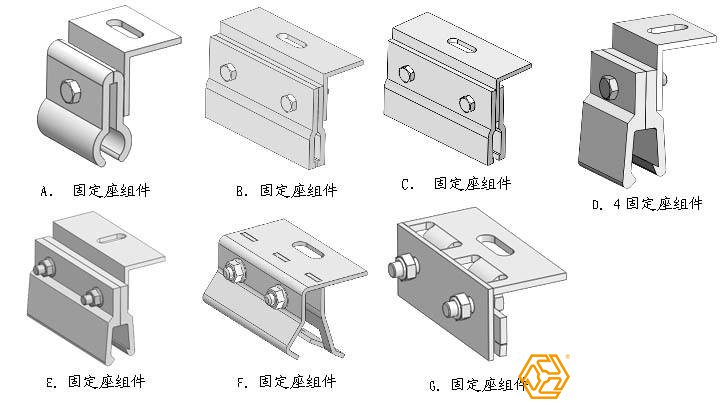 太阳能光伏支架的用料