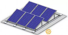 安装太阳能支架时需要确定哪些参数信息呢？