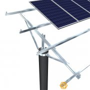 太阳能光伏支架设计生产流程